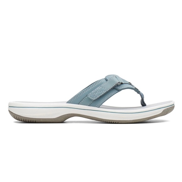 Clarks Sea Breeze Women's Flip Flop Adjustable Beach Sandal NIB - Picture 1 of 7